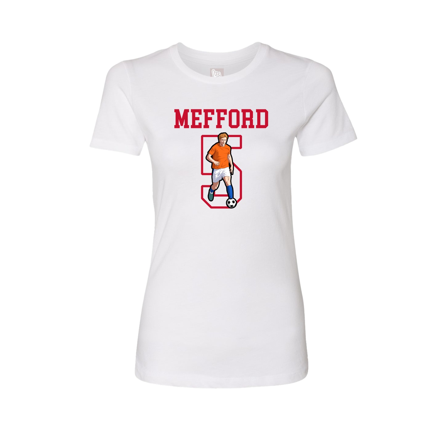 Fitted Women's Tee — Shirsey in White