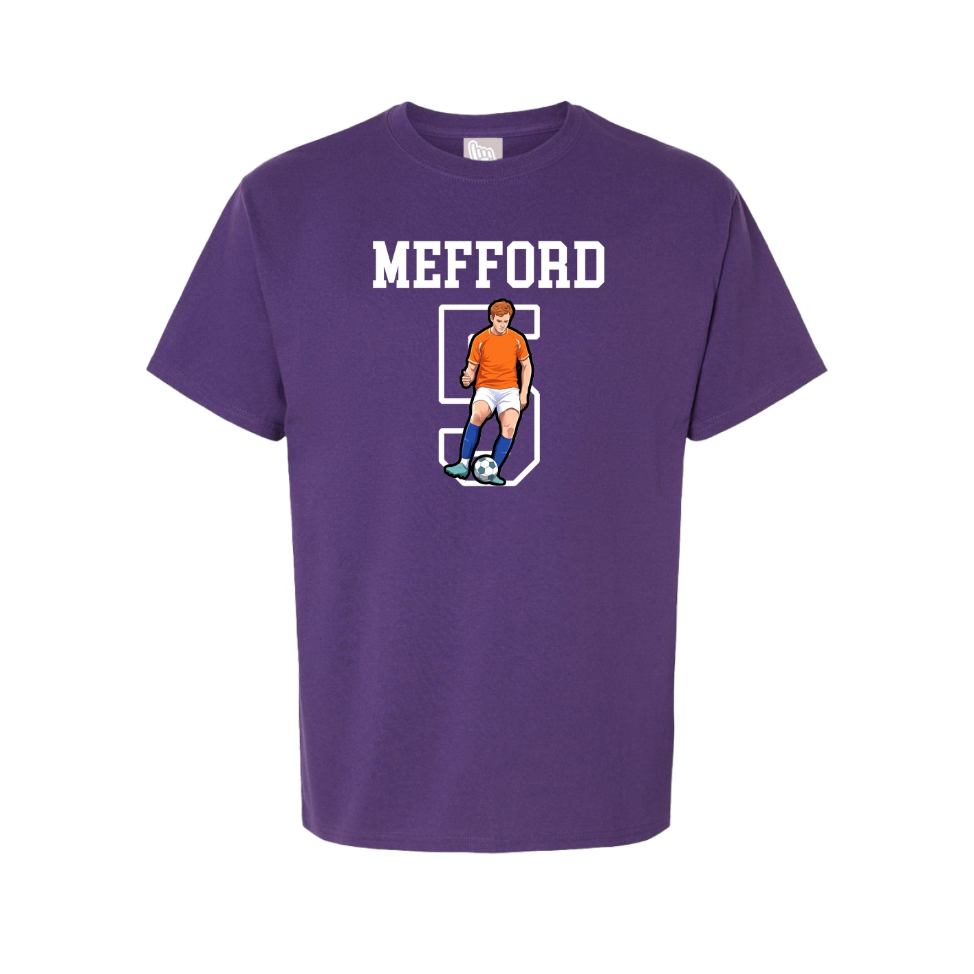 Youth Tee — Shirsey in Purple