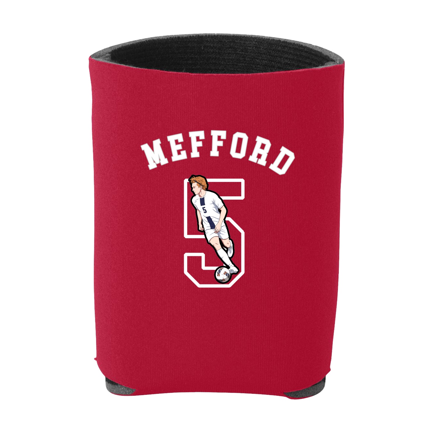 Can Holder — Shirsey Arch in Red