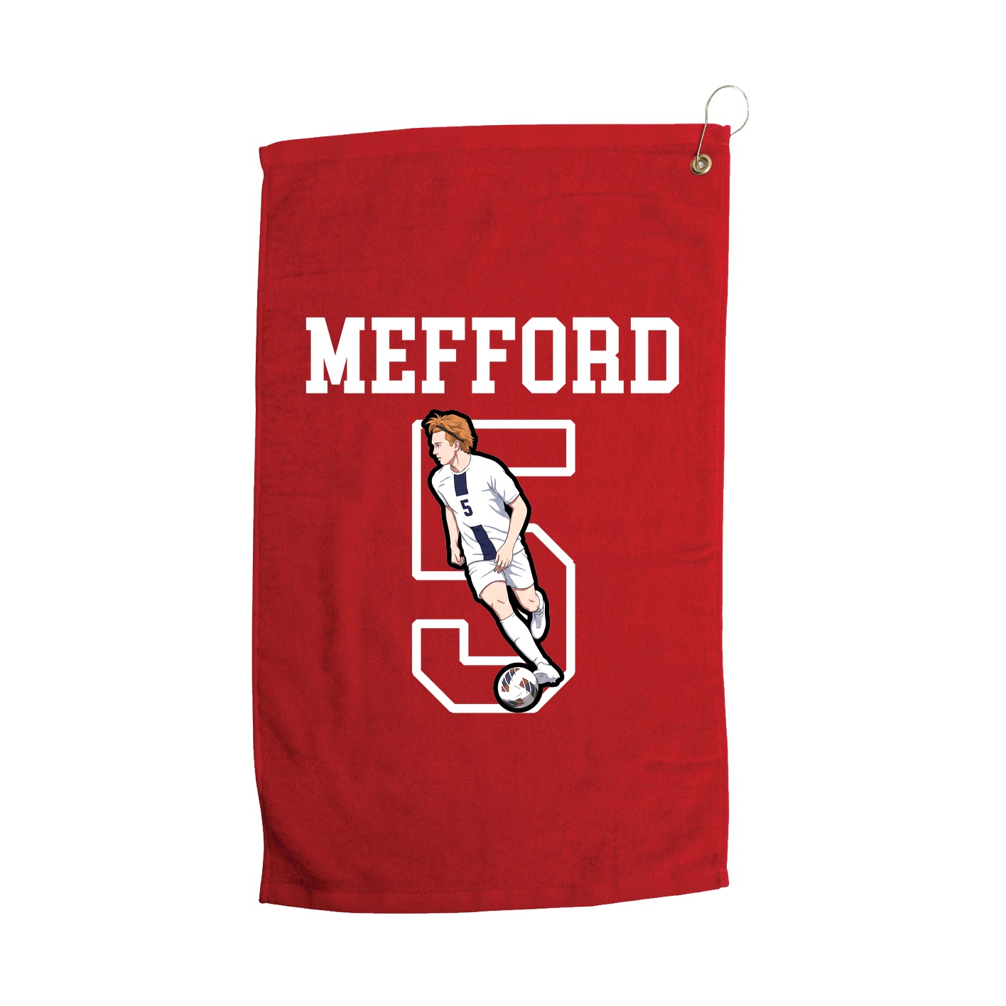 Golf Towel — Shirsey in Red
