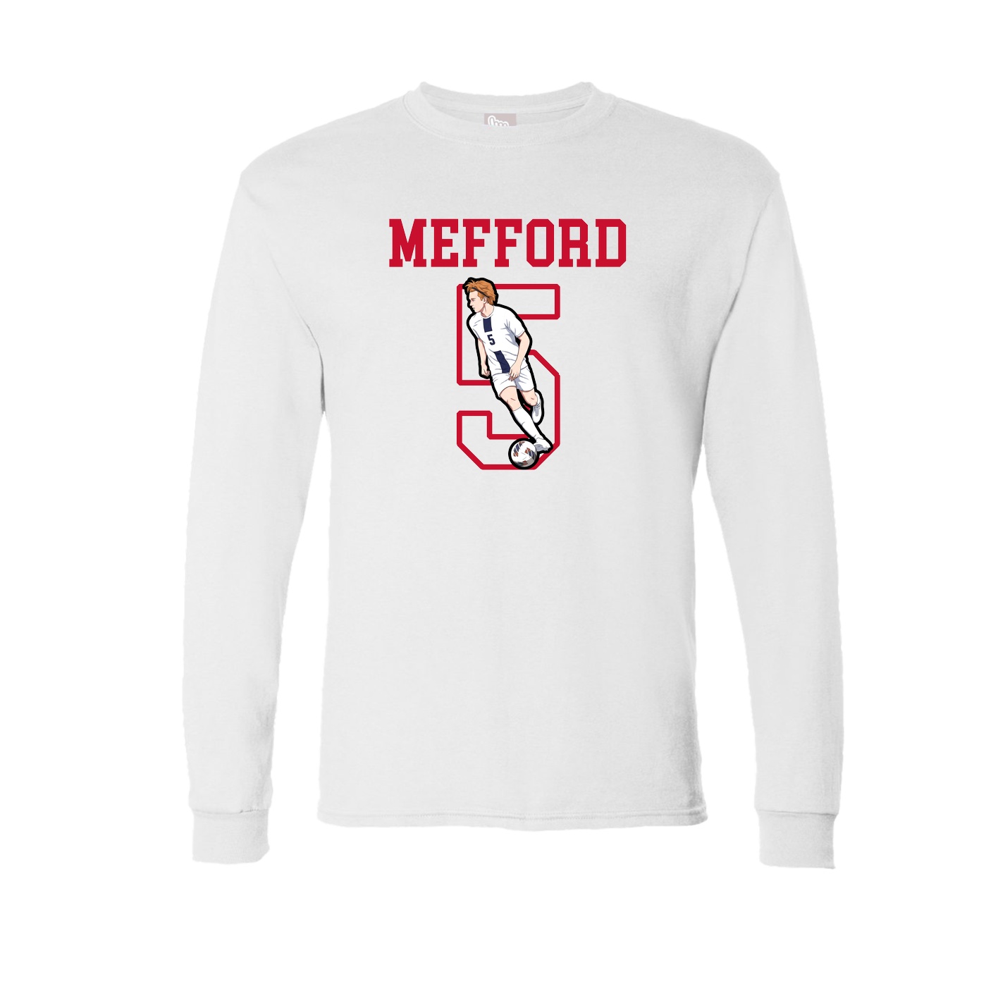 Long Sleeve Tee — Shirsey in White