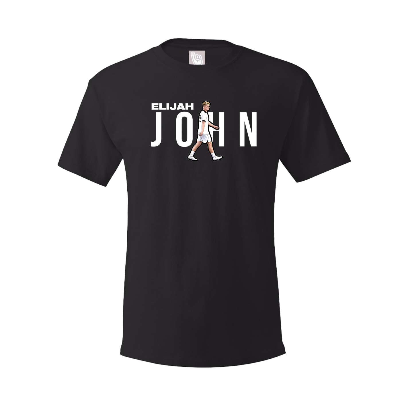 Tee — Player Name in Black