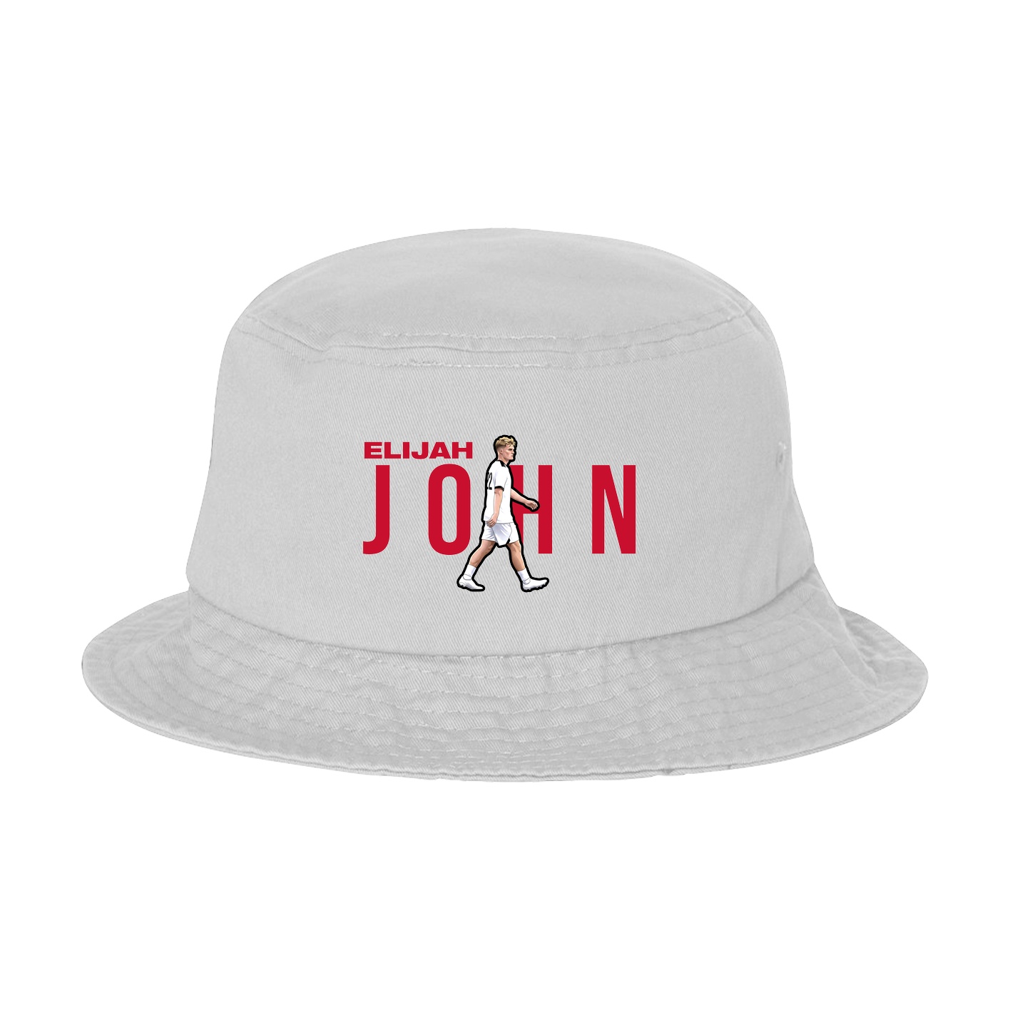 Bucket Cap — Player Name in White