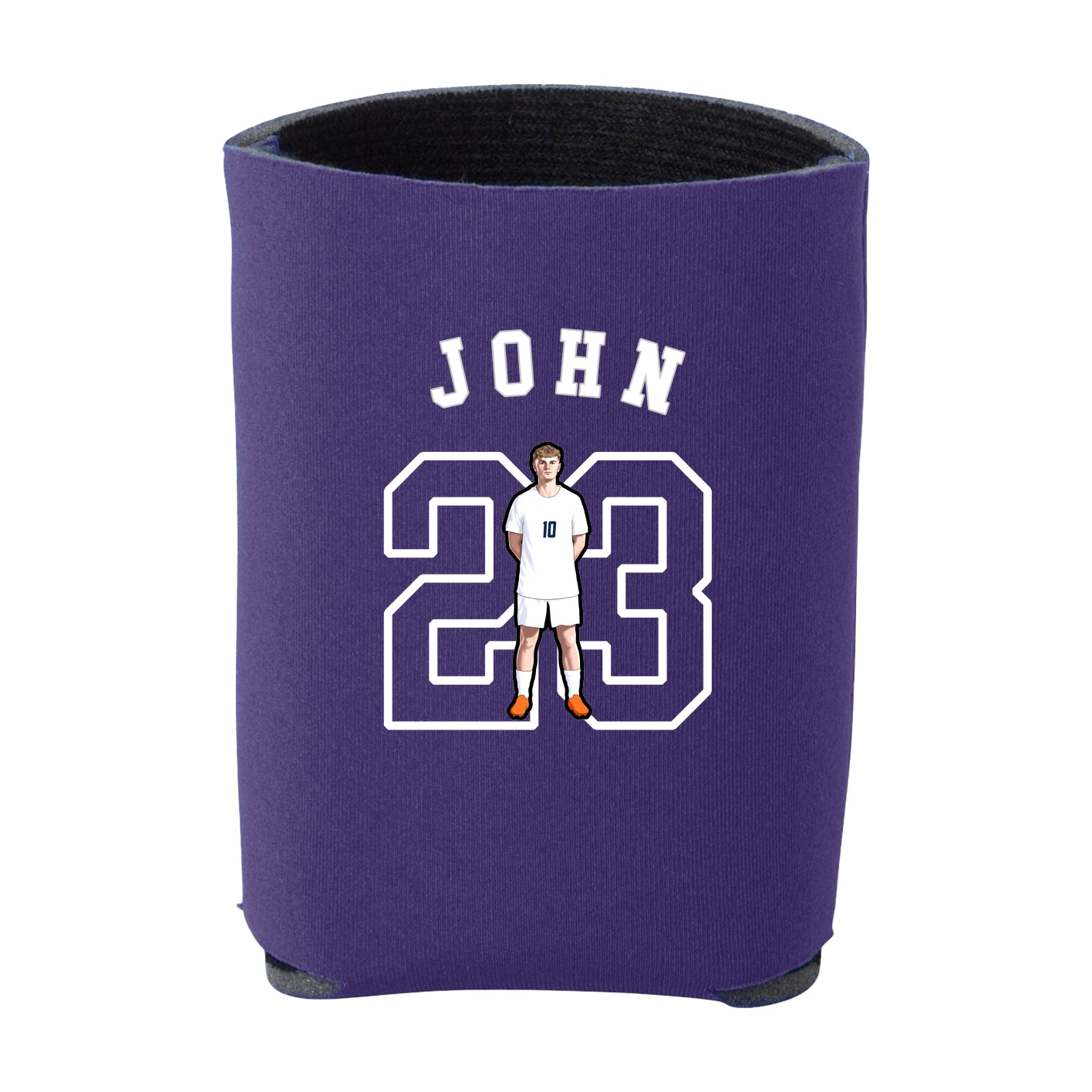 Can Holder — Shirsey Arch in Purple