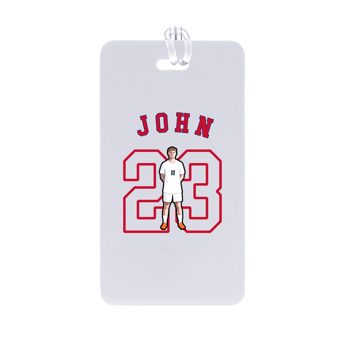Bag Tag — Shirsey Arch in Classic