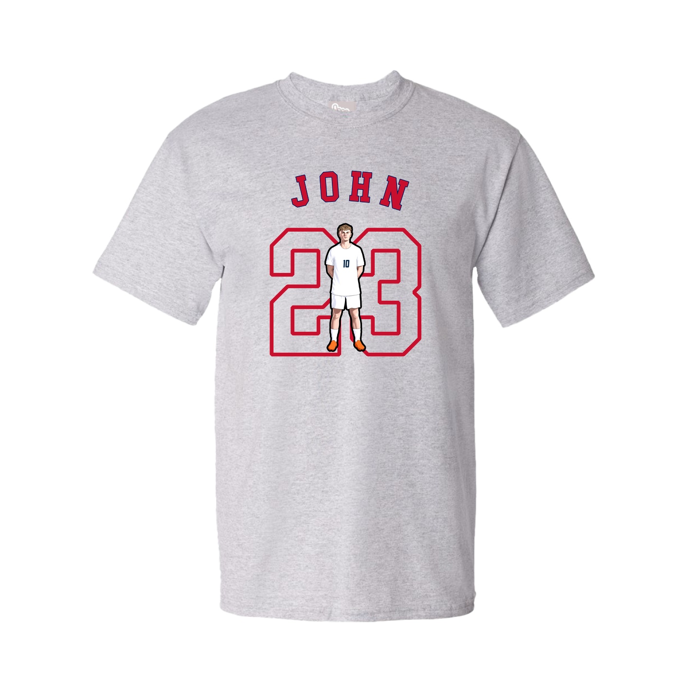 Youth Tee — Shirsey Arch in Grey