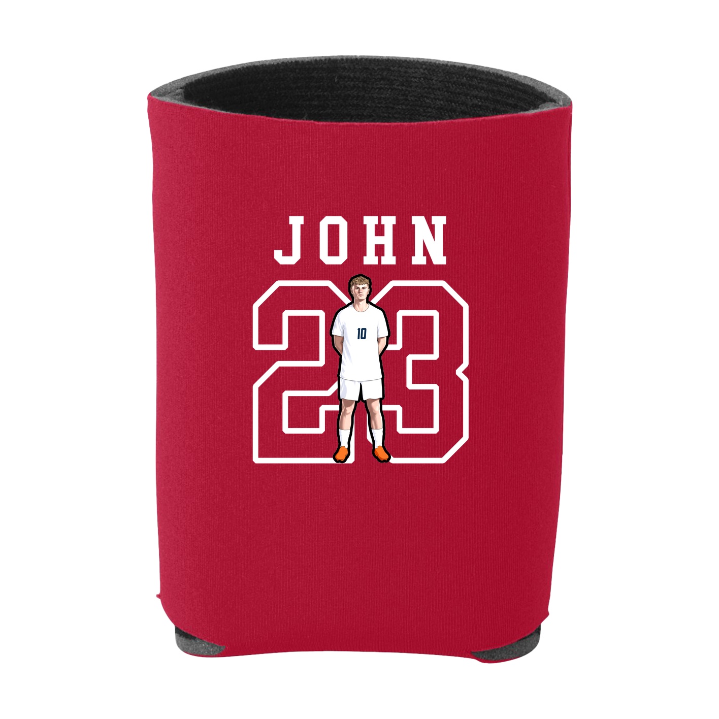 Can Holder — Shirsey in Red