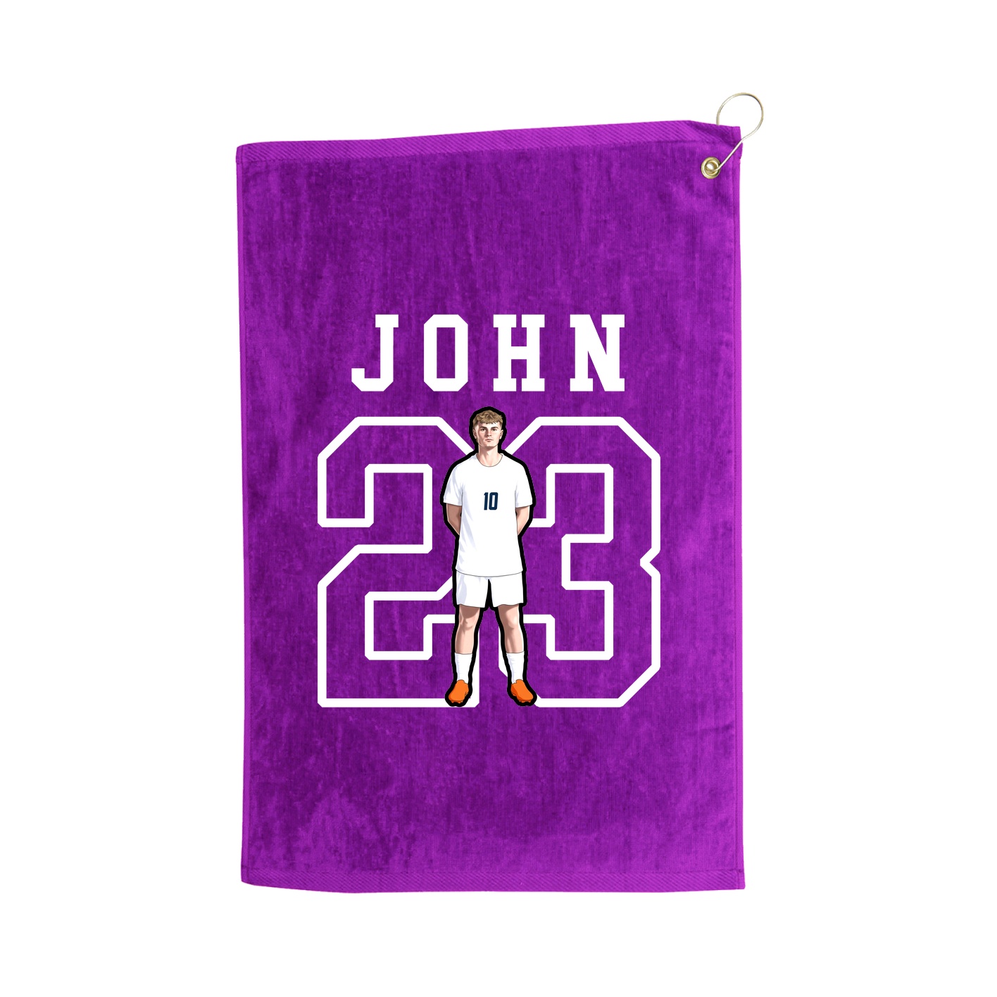 Golf Towel — Shirsey in Purple