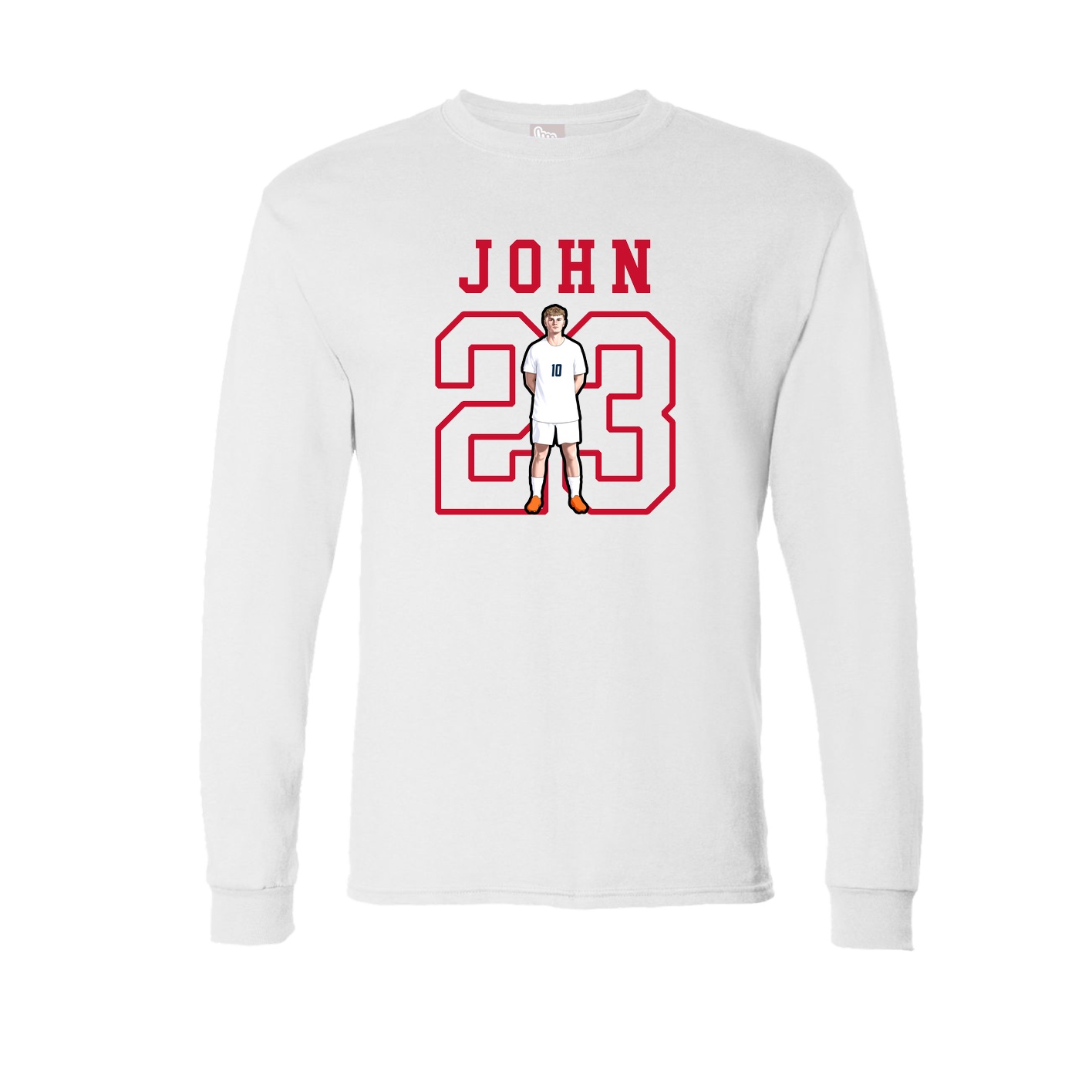 Long Sleeve Tee — Shirsey in White