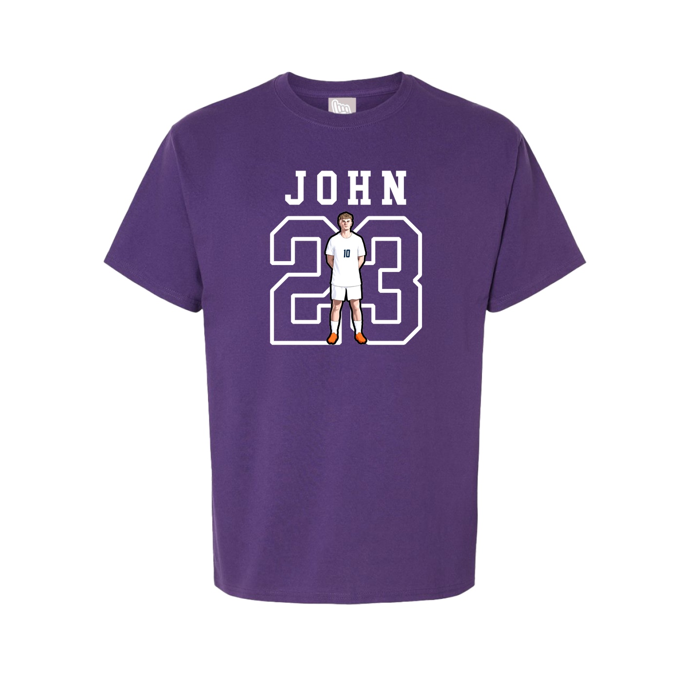 Youth Tee — Shirsey in Purple