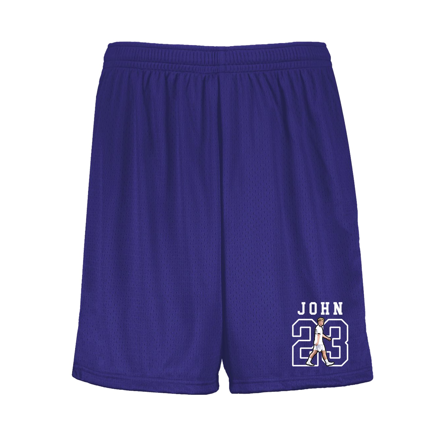 Shorts — Shirsey in Purple