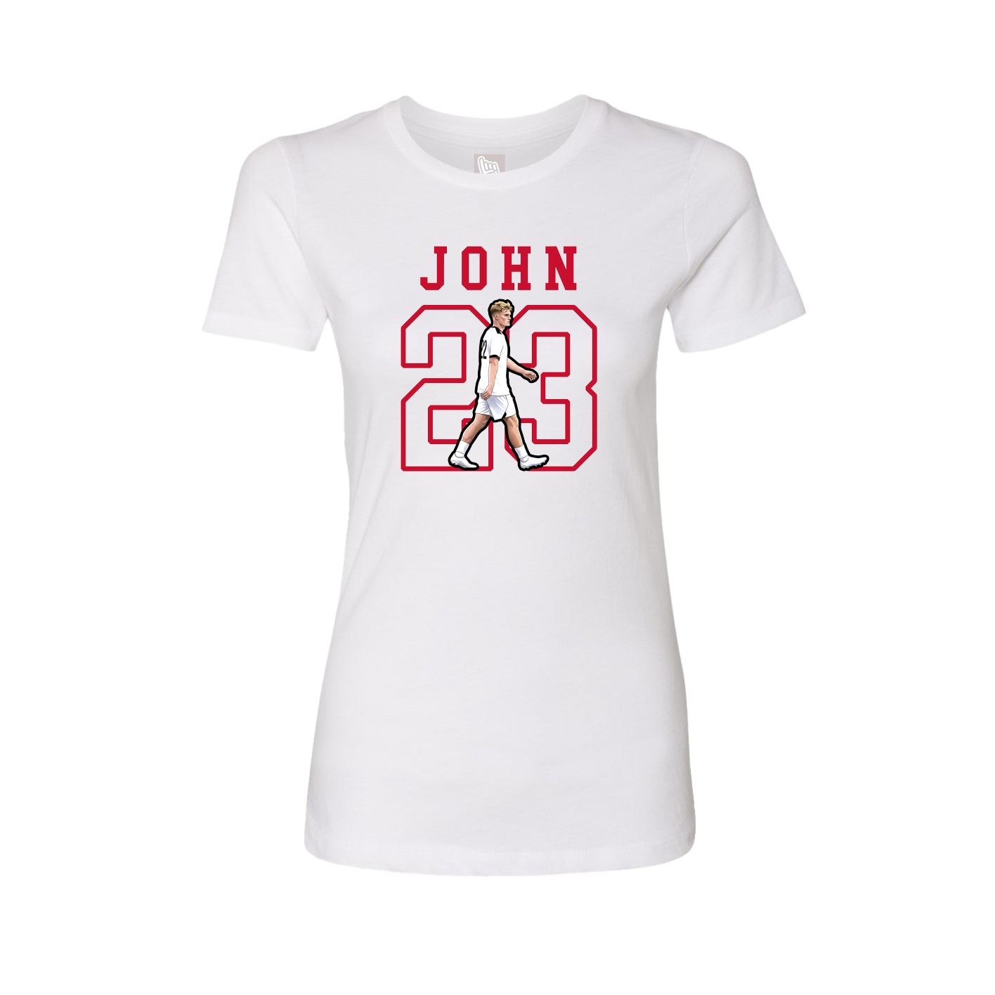 Fitted Women's Tee — Shirsey in White