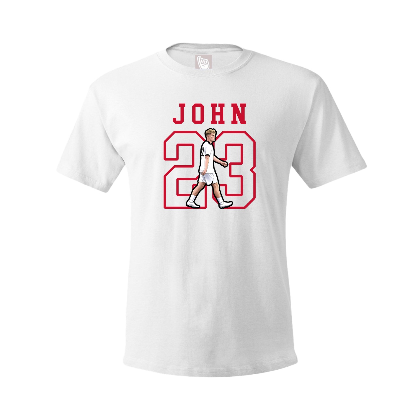 Youth Tee — Shirsey in White
