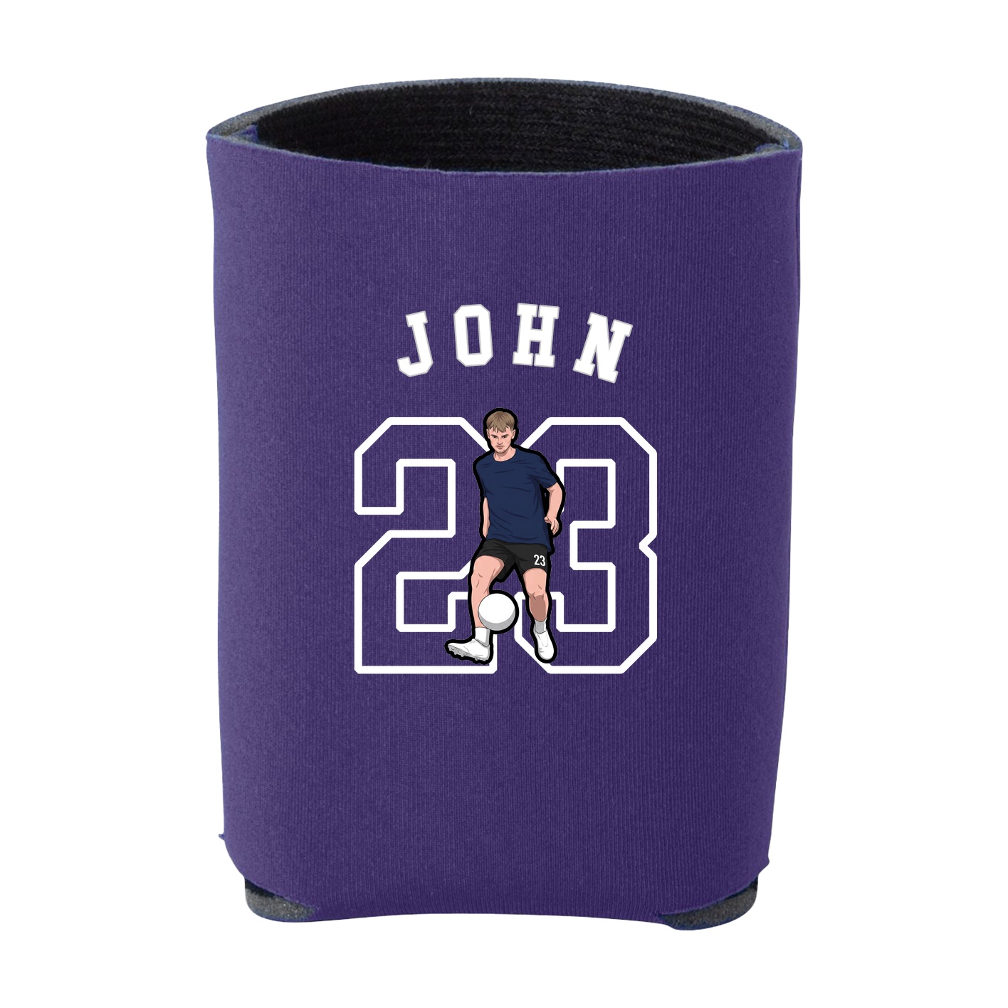 Can Holder — Shirsey Arch in Purple