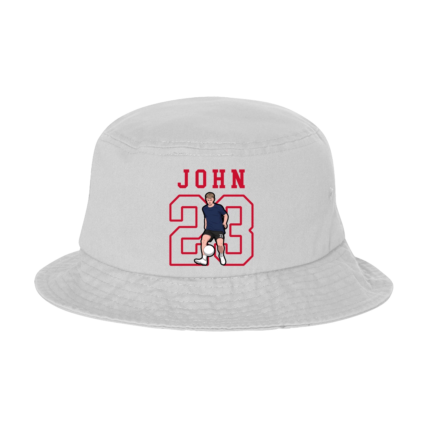 Bucket Cap — Shirsey in White
