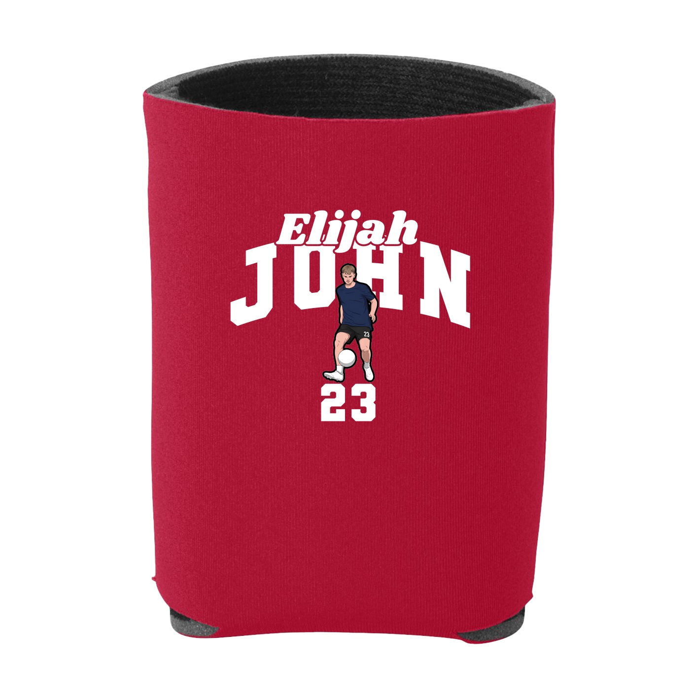 Can Holder — Signature Arch in Red