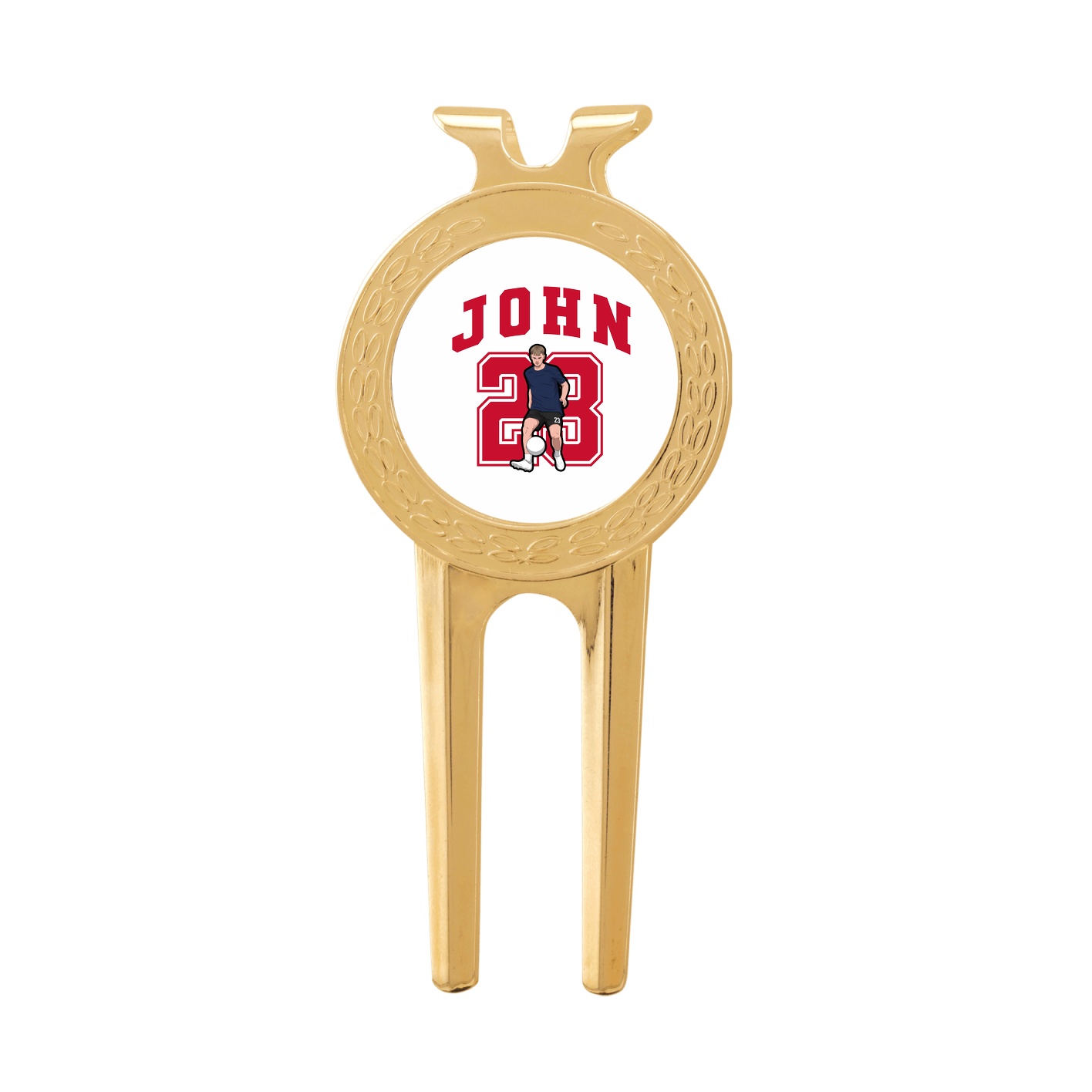 Divot Tool with Ball Marker — Number in Classic