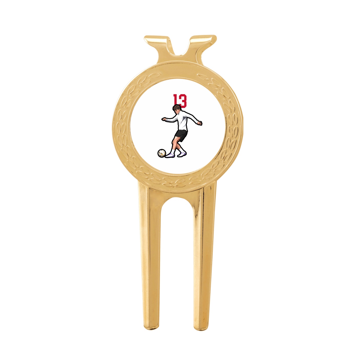 Divot Tool with Ball Marker — Number Top in Classic
