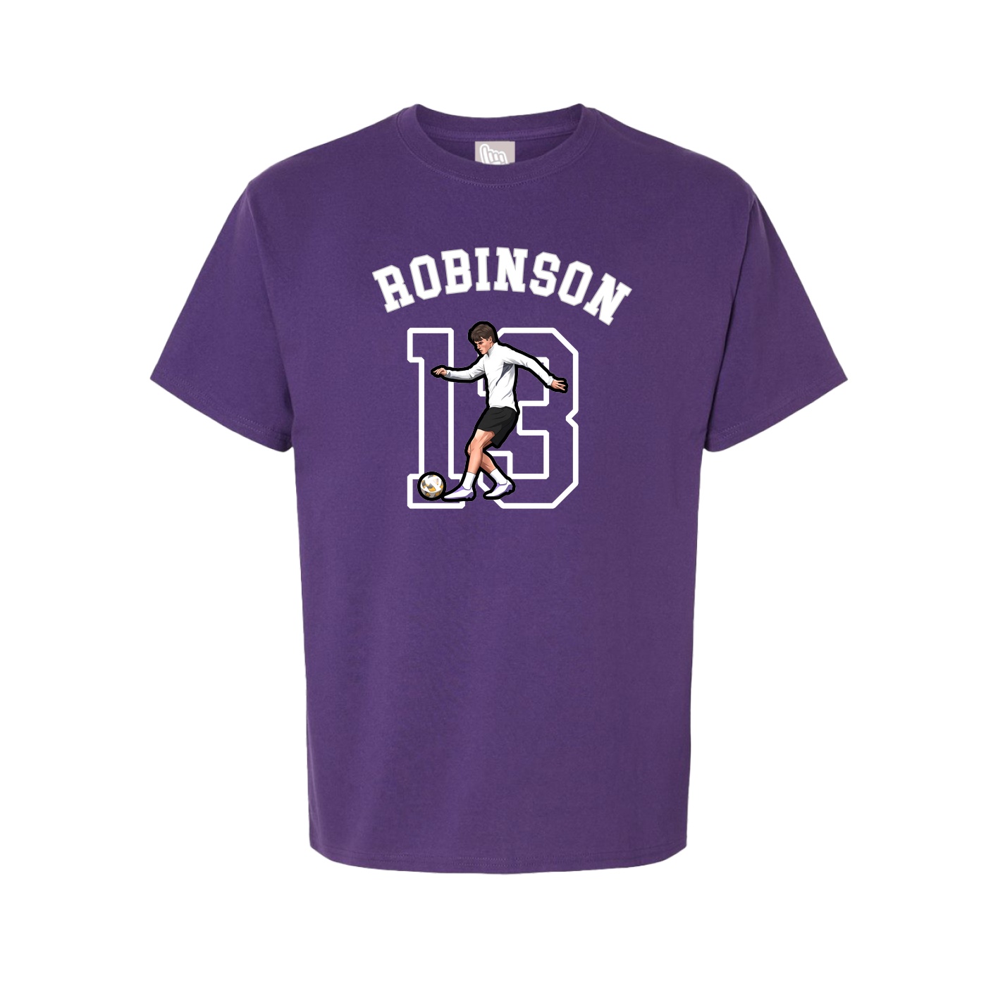 Tee — Shirsey Arch in Purple