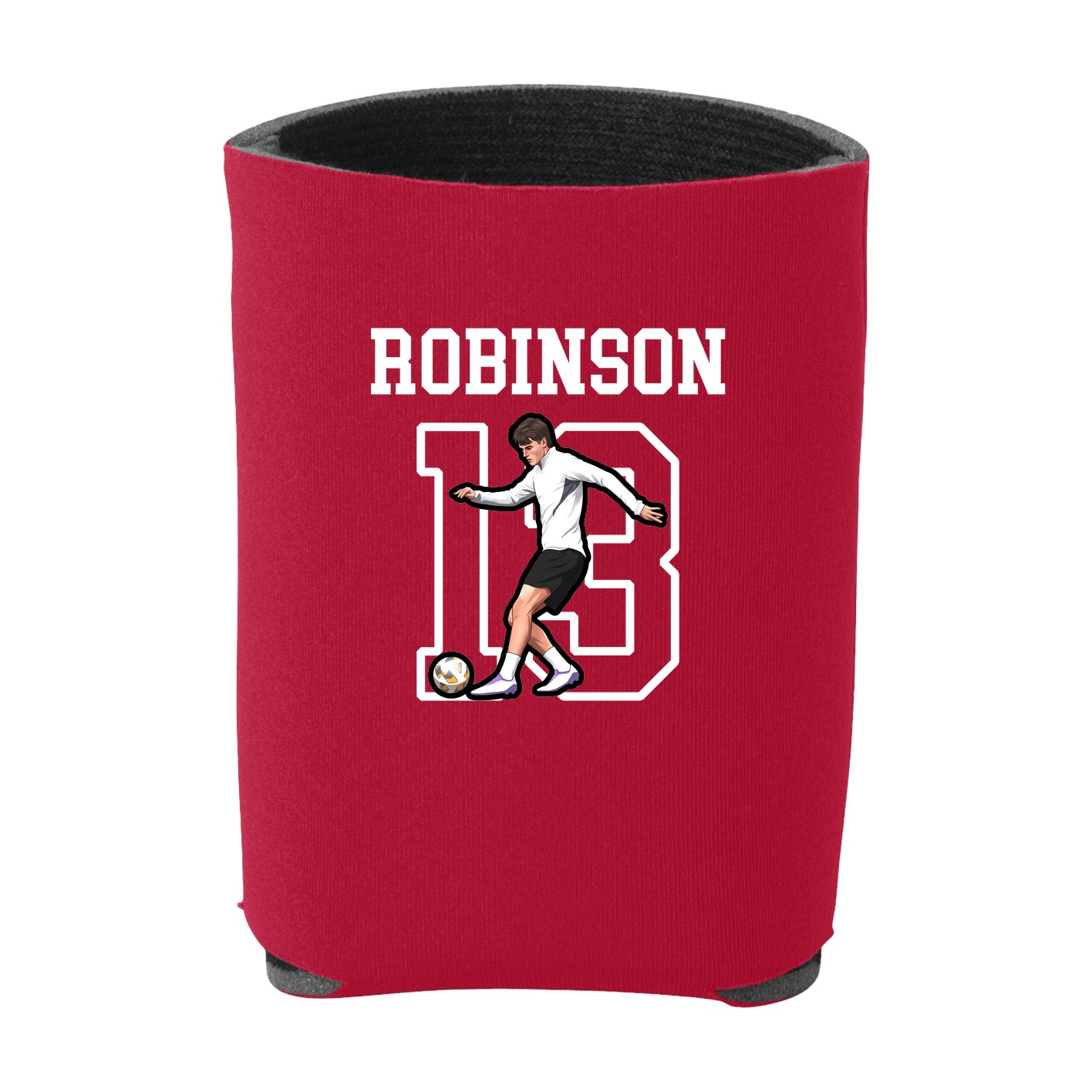 Can Holder — Shirsey in Red