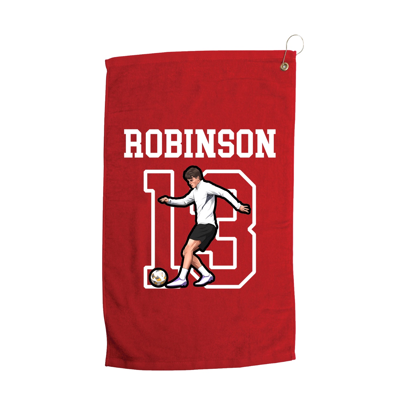 Golf Towel — Shirsey in Red
