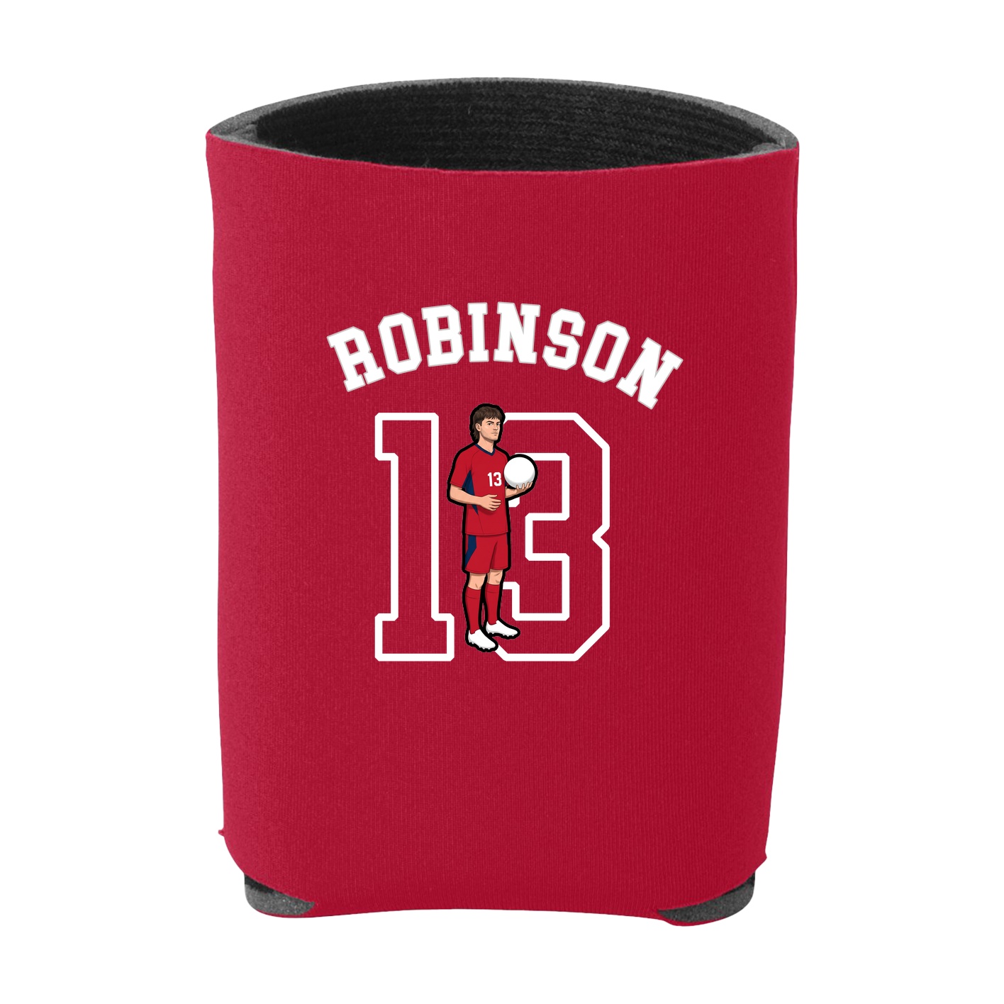 Can Holder — Shirsey Arch in Red