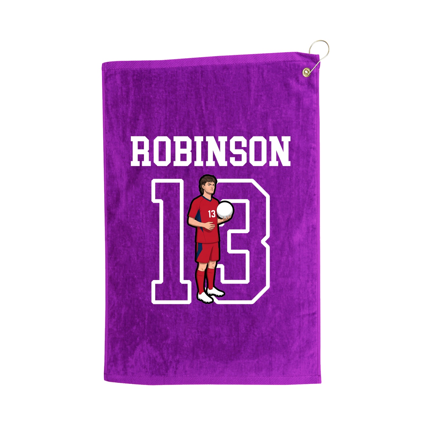Golf Towel — Shirsey in Purple
