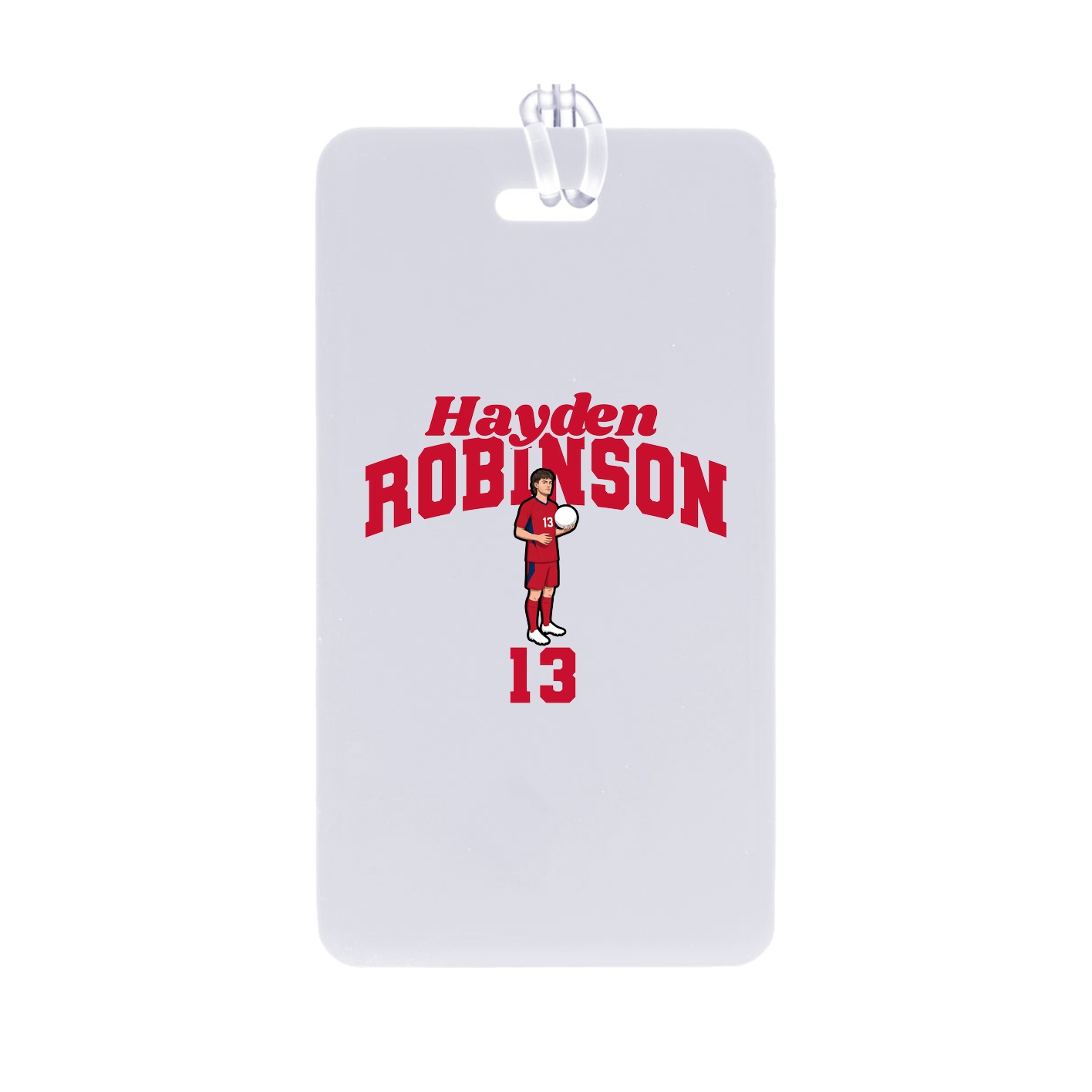 Bag Tag — Signature Arch in Classic