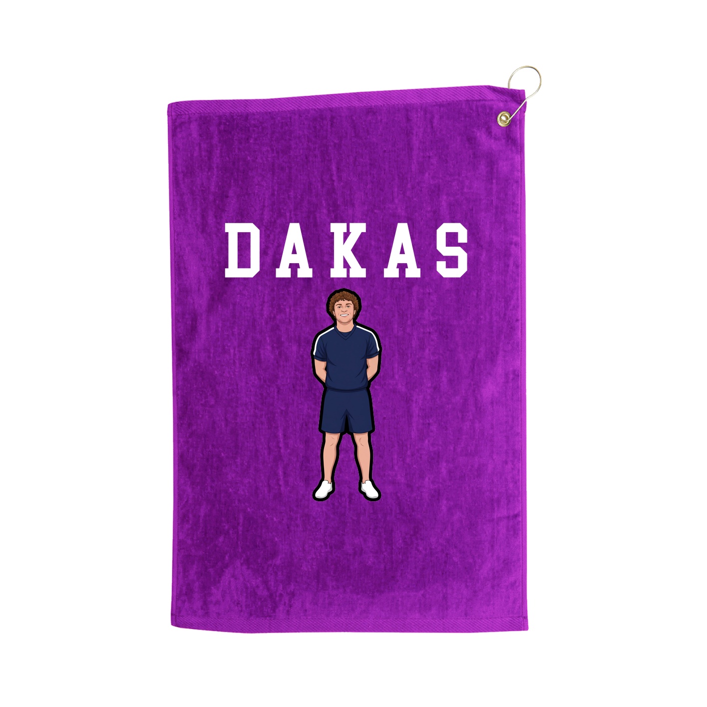 Golf Towel — Shirsey in Purple
