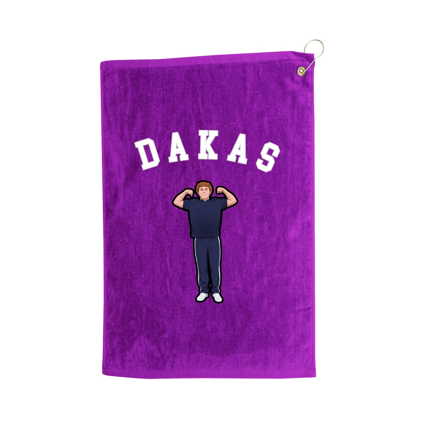 Golf Towel — Shirsey Arch in Purple