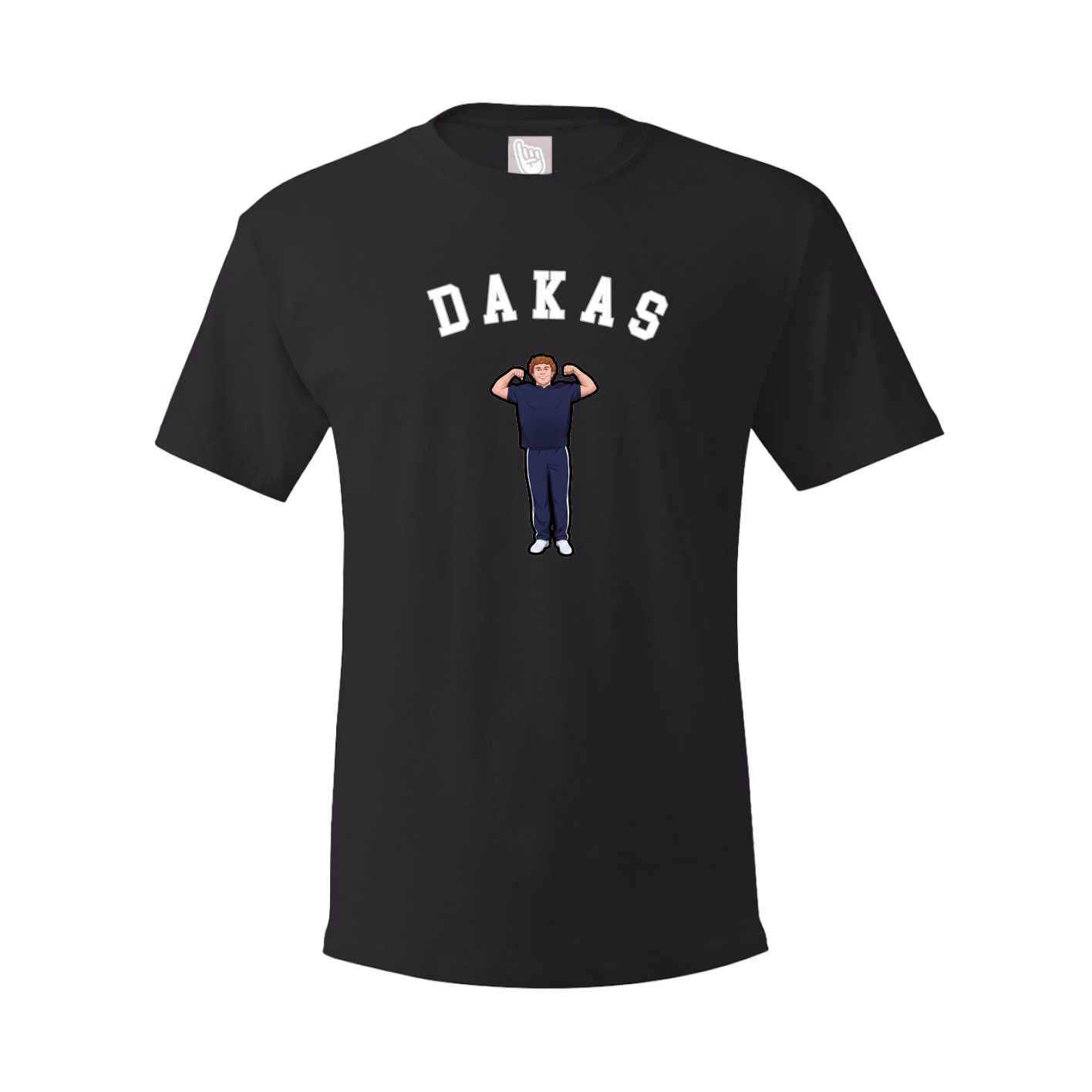 Tee — Shirsey Arch in Black