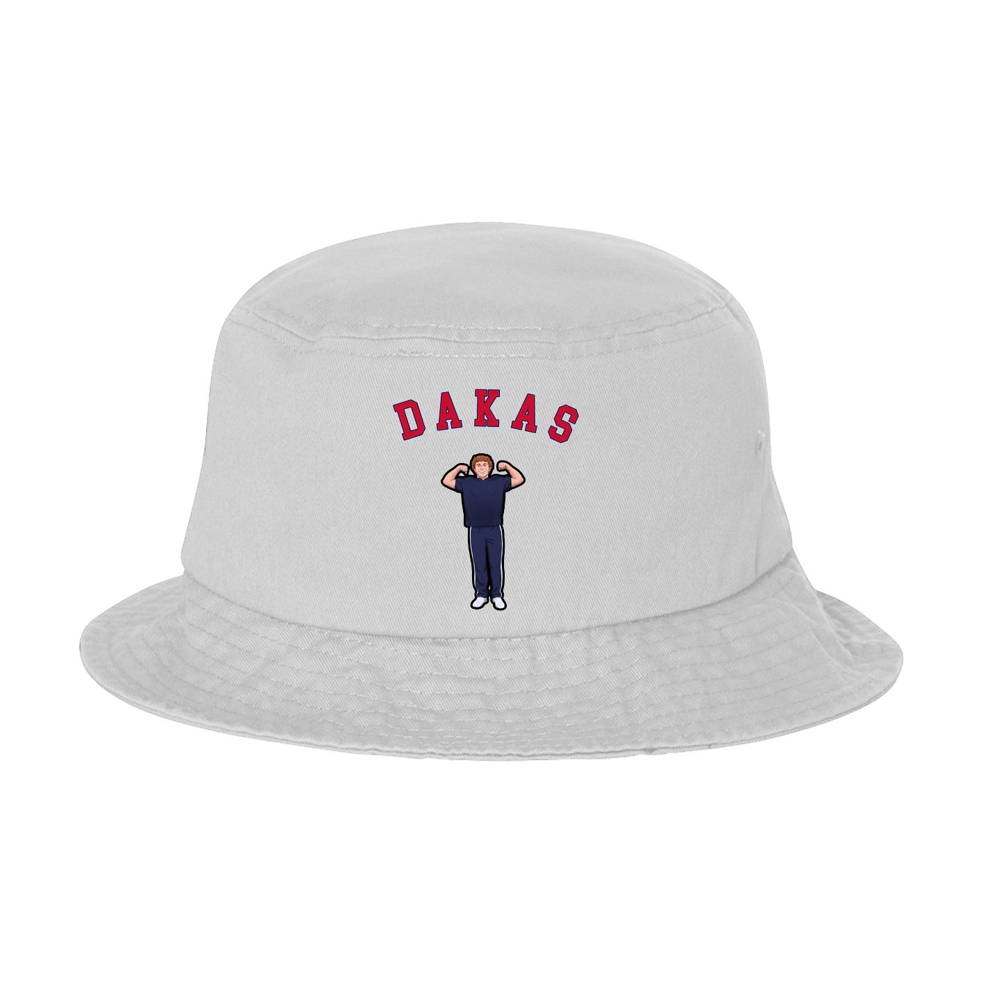 Bucket Cap — Shirsey Arch in White