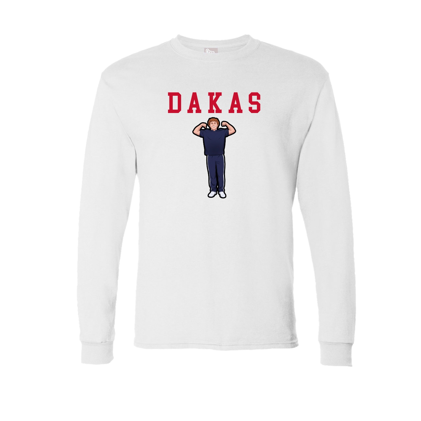Long Sleeve Tee — Shirsey in White