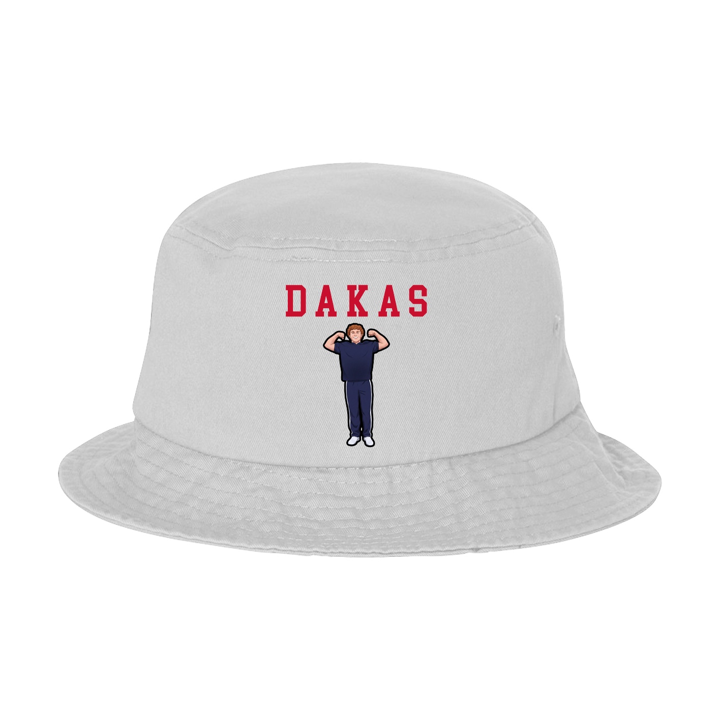 Bucket Cap — Shirsey in White