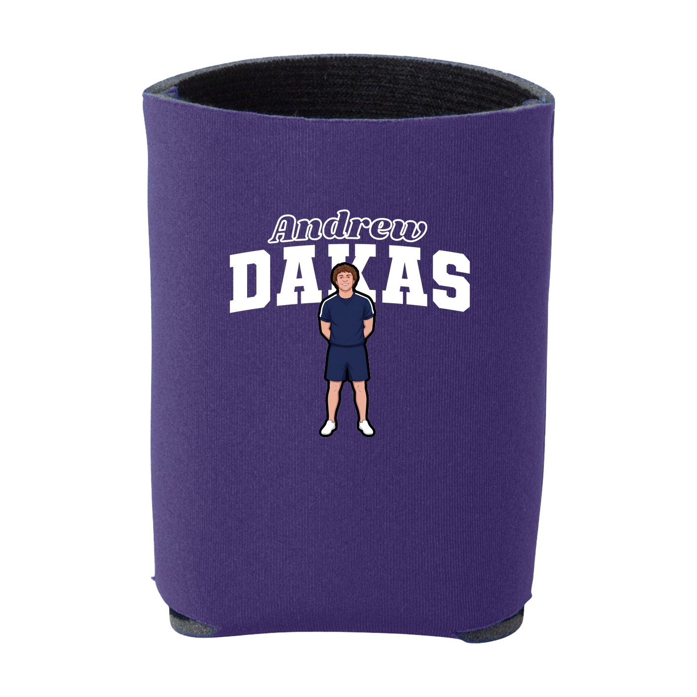 Can Holder — Name Arch in Purple