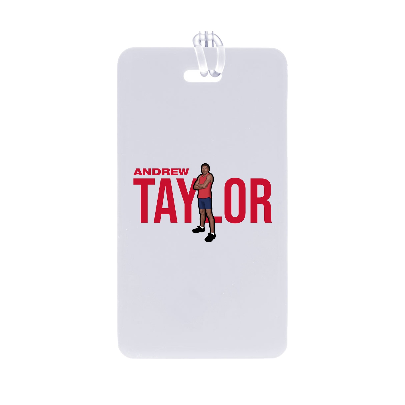 Bag Tag — Player Name in Classic