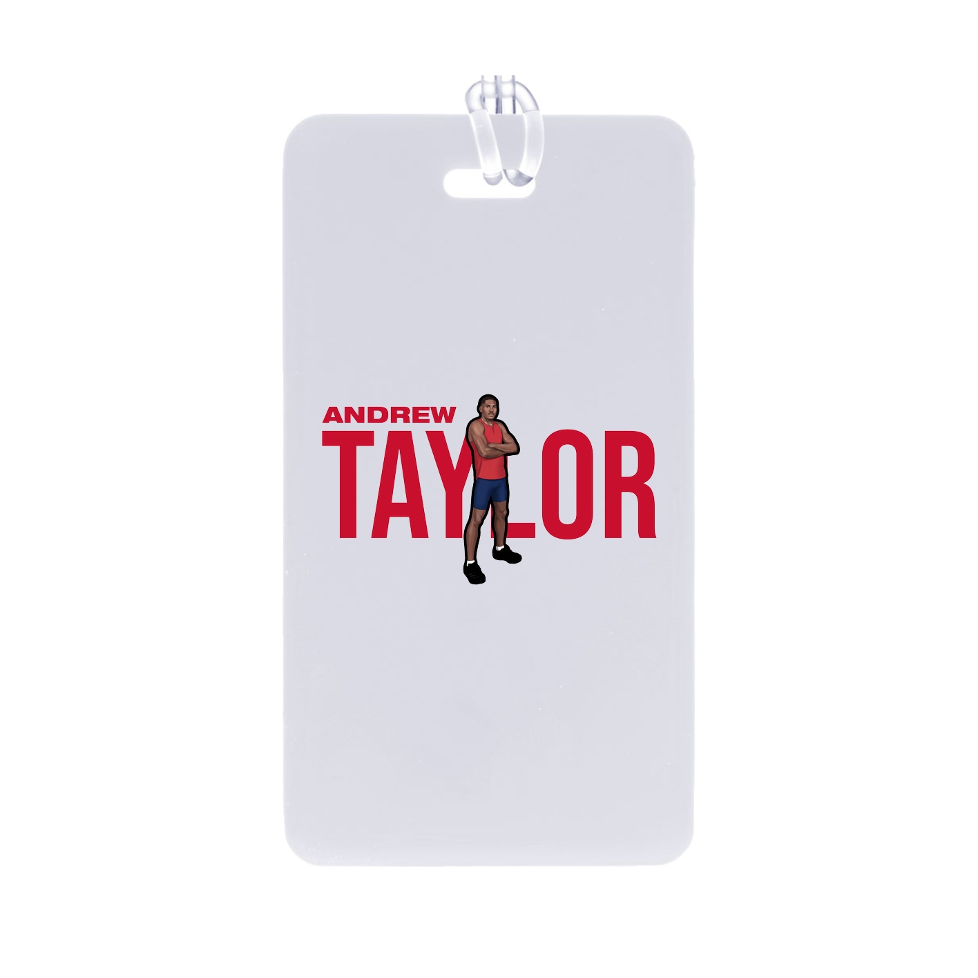 Bag Tag — Player Name in Classic