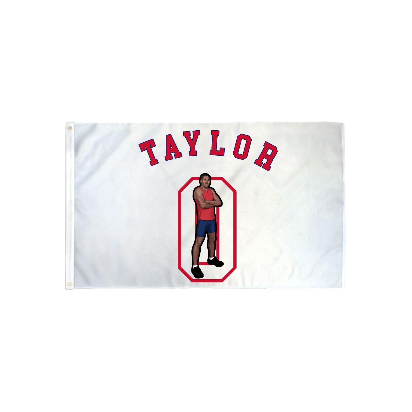 3x5 Flag — Shirsey Arch in Classic
