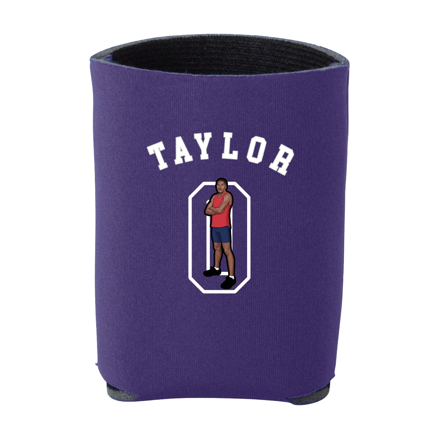 Can Holder — Shirsey Arch in Purple