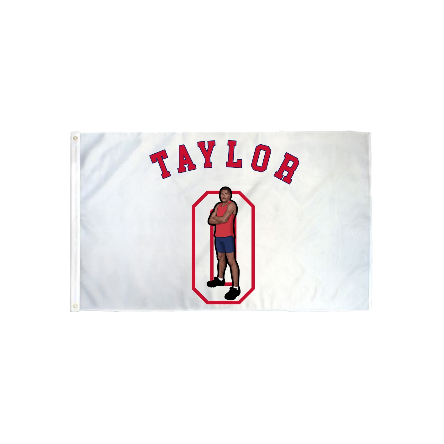 3x5 Flag — Shirsey Arch in Classic