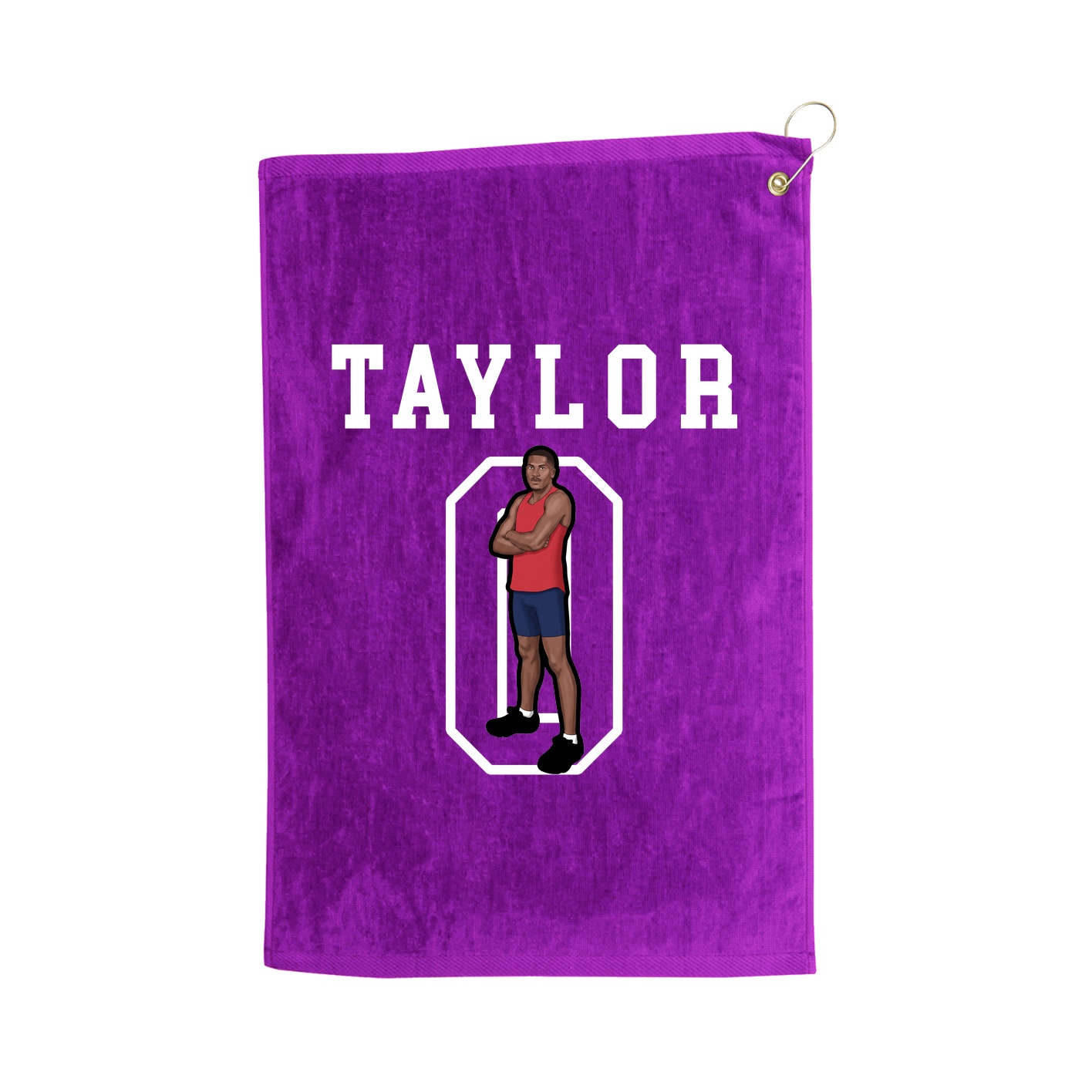 Golf Towel — Shirsey in Purple
