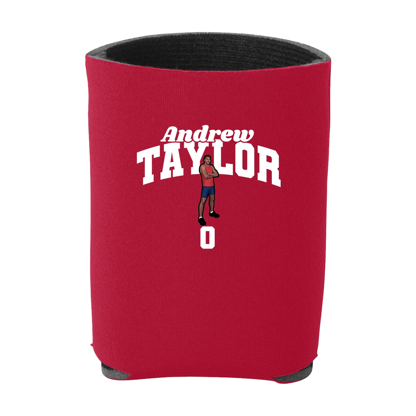 Can Holder — Signature Arch in Red