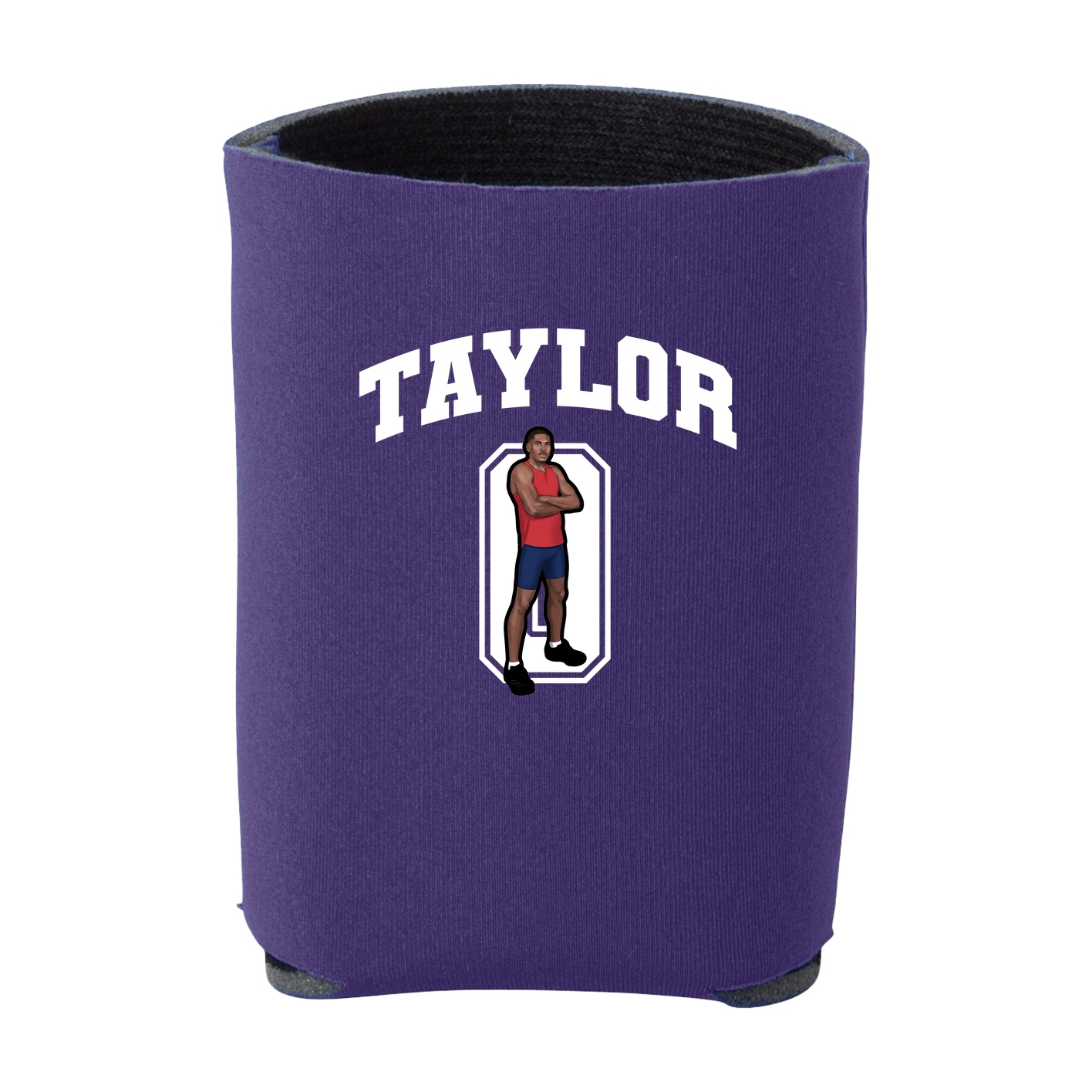 Can Holder — Number in Purple