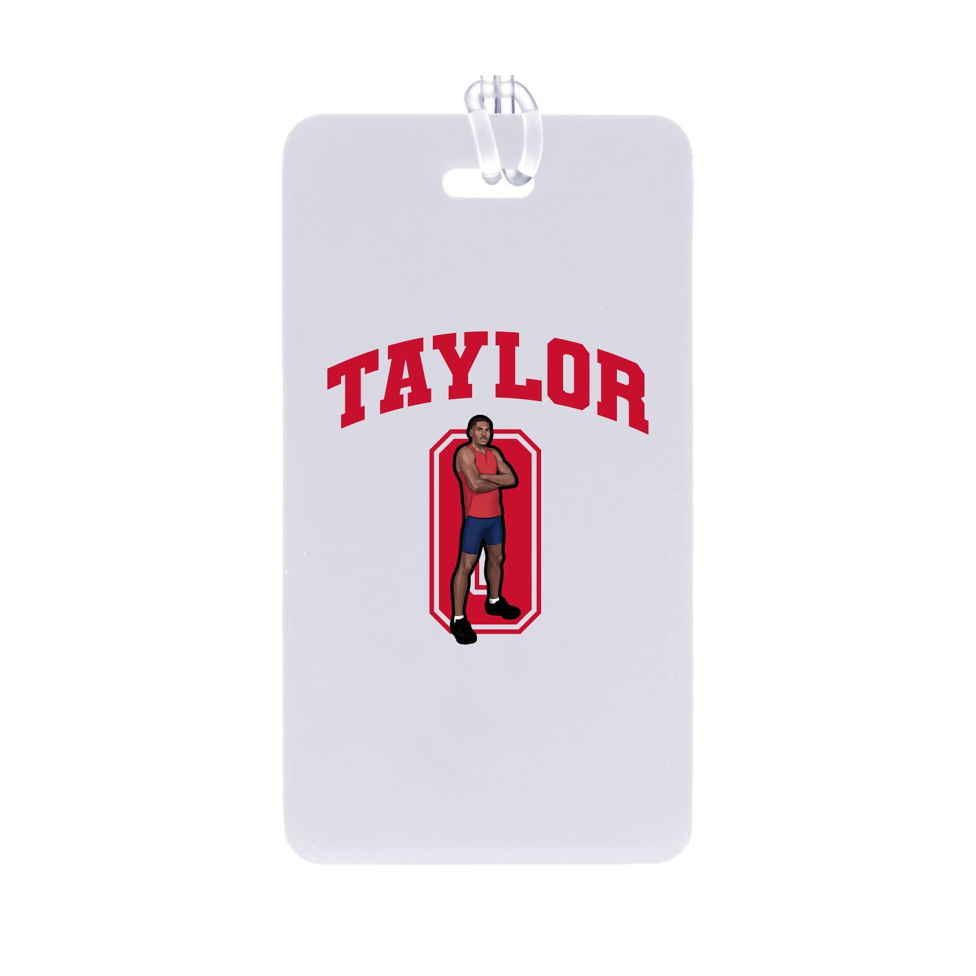 Bag Tag — Number in Classic
