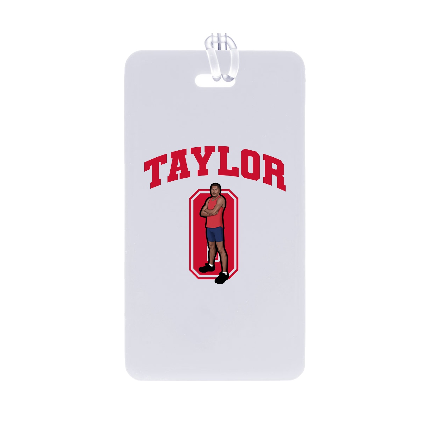 Bag Tag — Number in Classic
