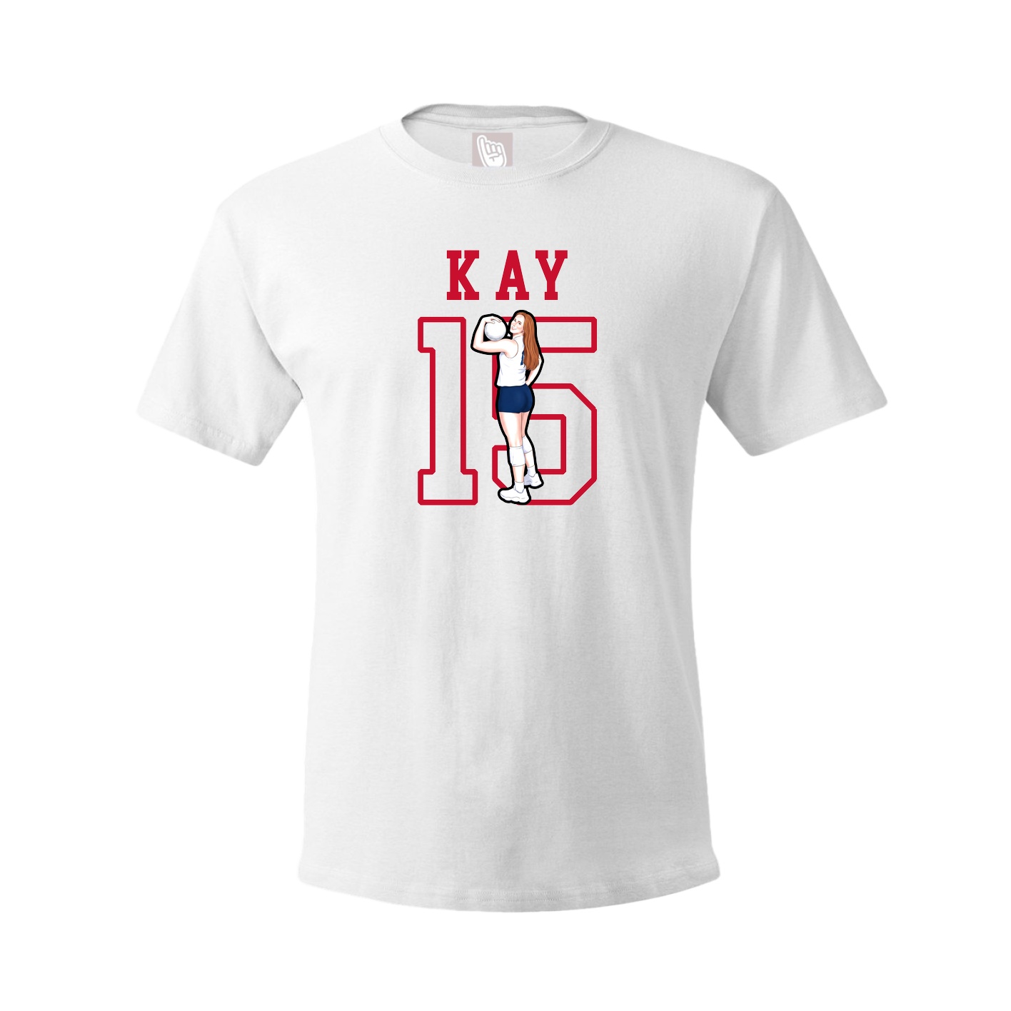 Youth Tee — Shirsey in White