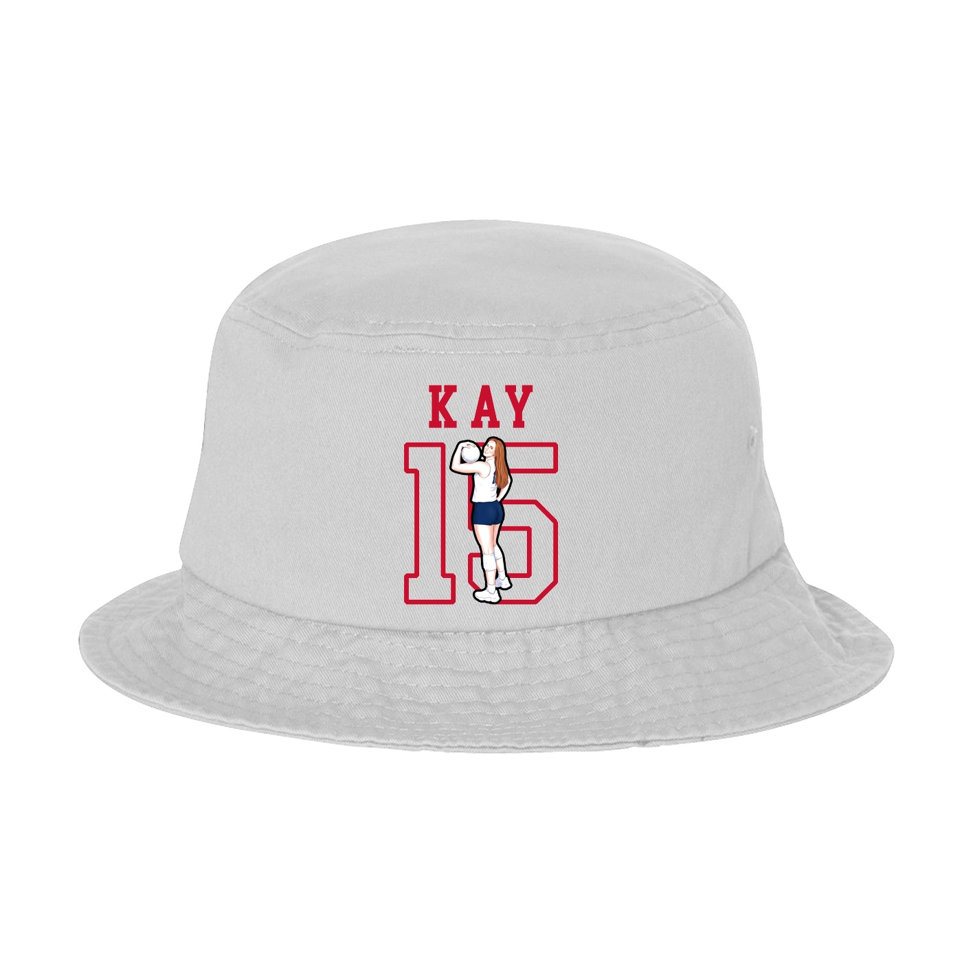 Bucket Cap — Shirsey in White