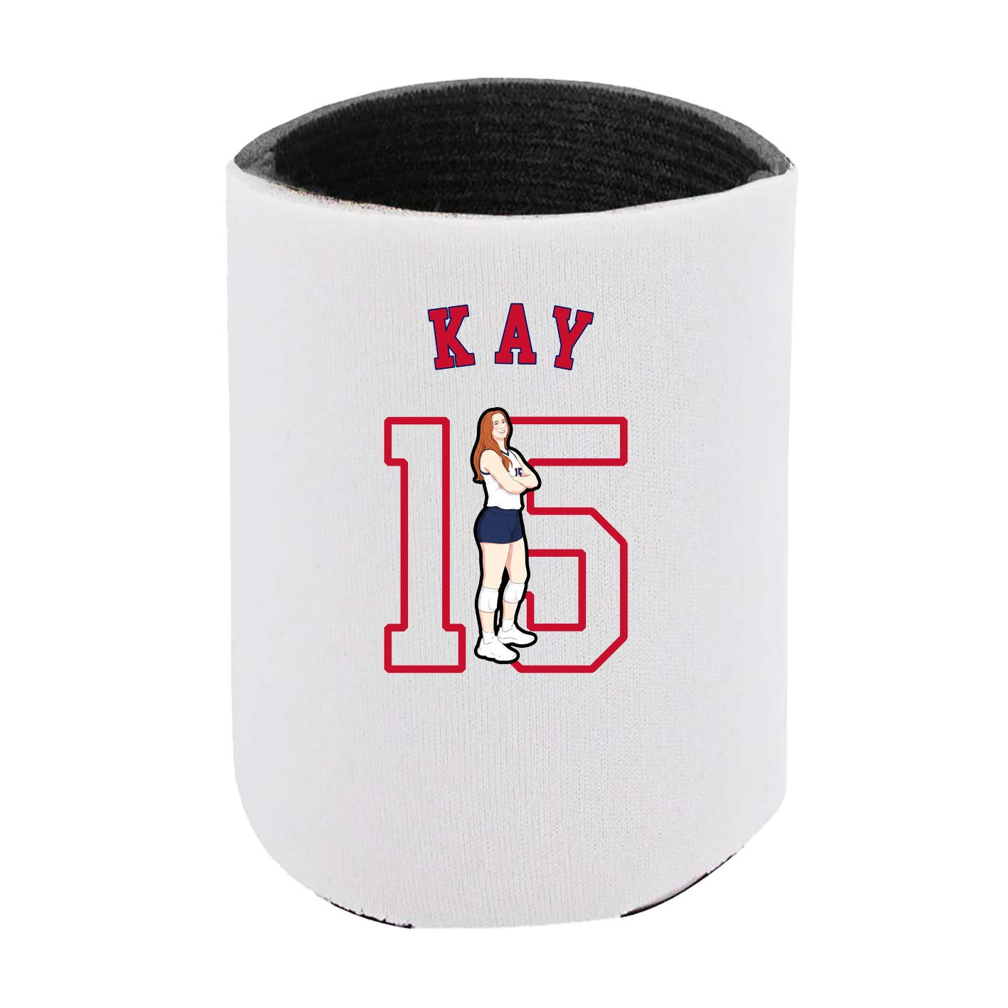 Can Holder — Shirsey Arch in White