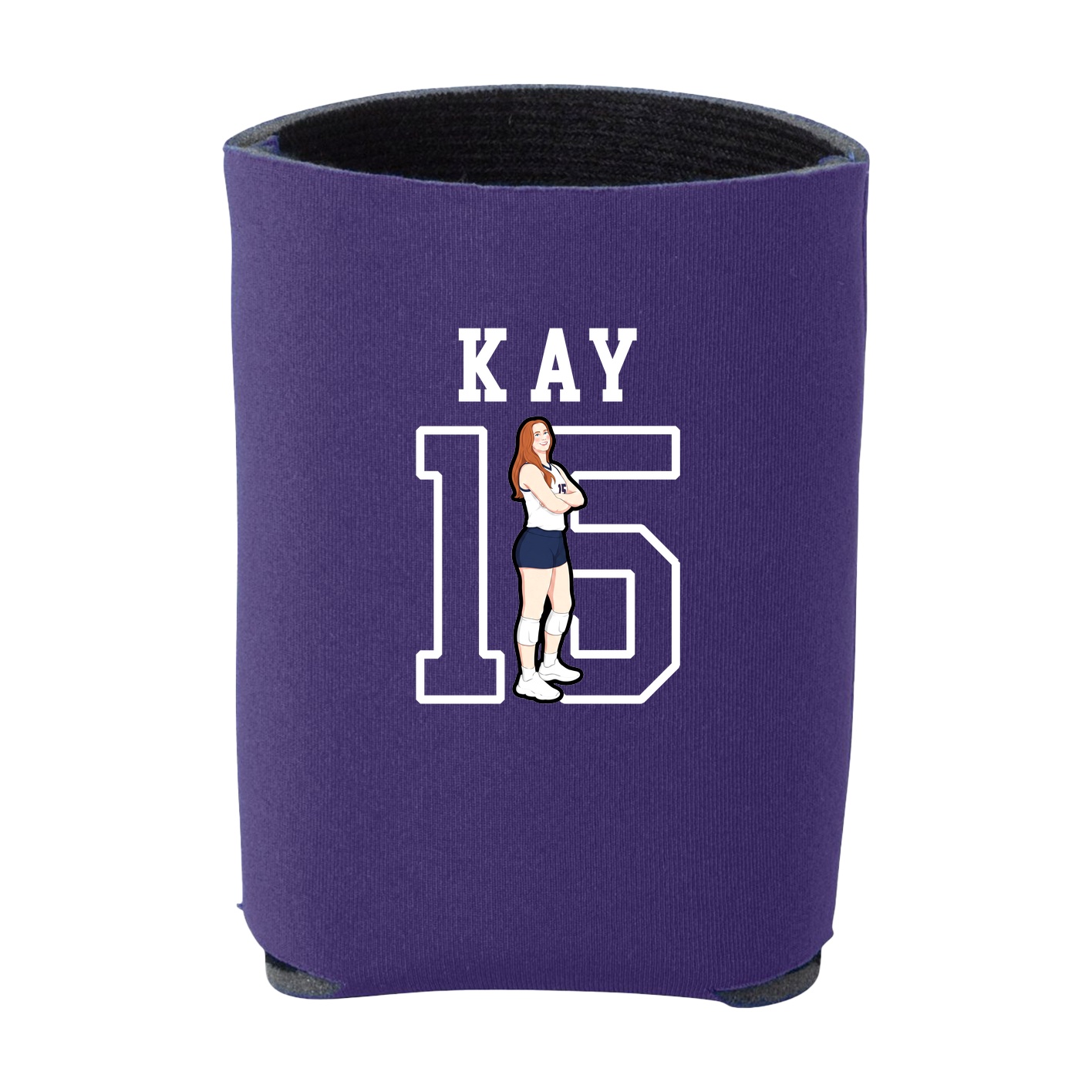 Can Holder — Shirsey in Purple