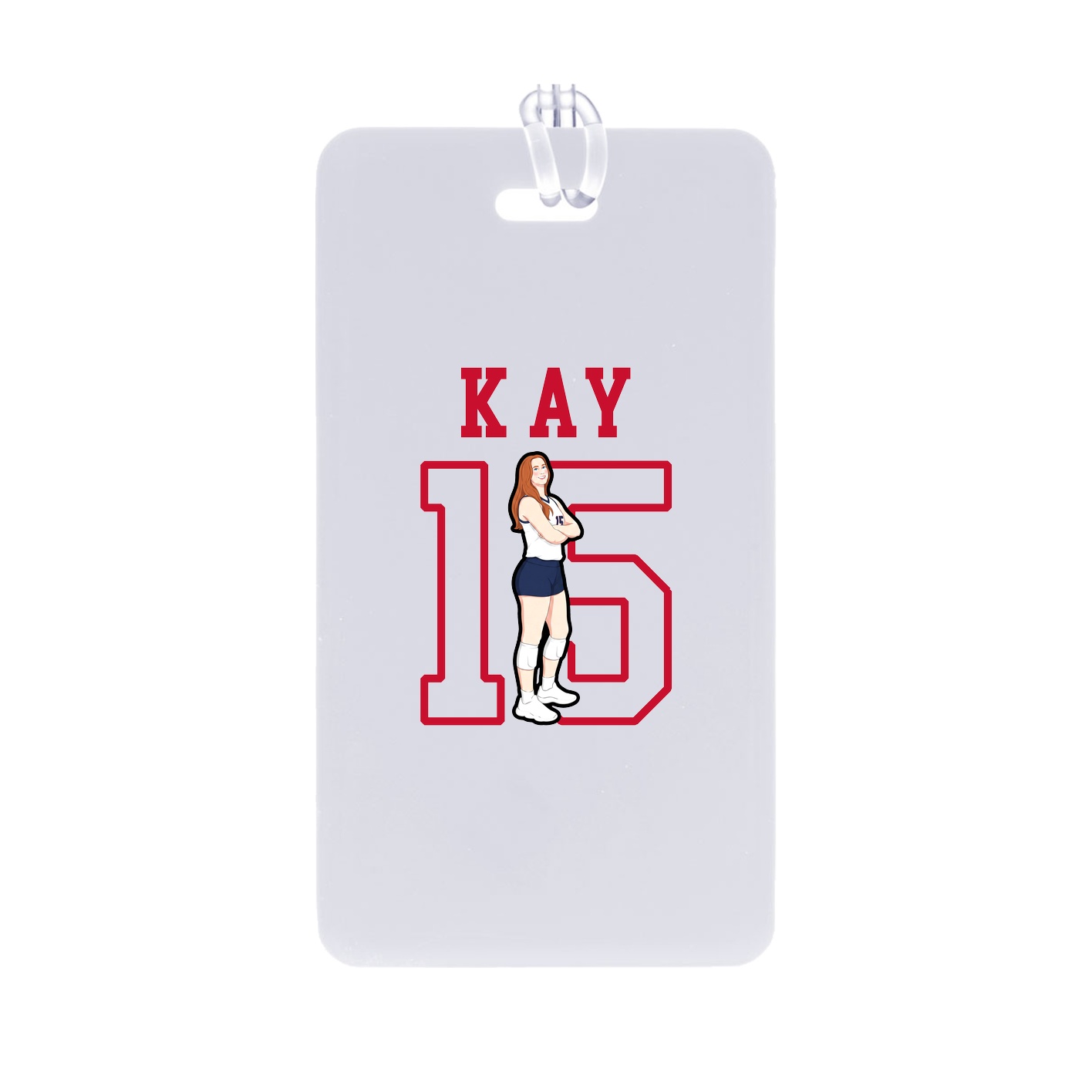 Bag Tag — Shirsey in Classic